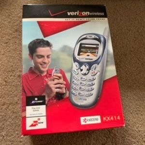 Kyocera KX414 Verizon Wireless Phone *Works*